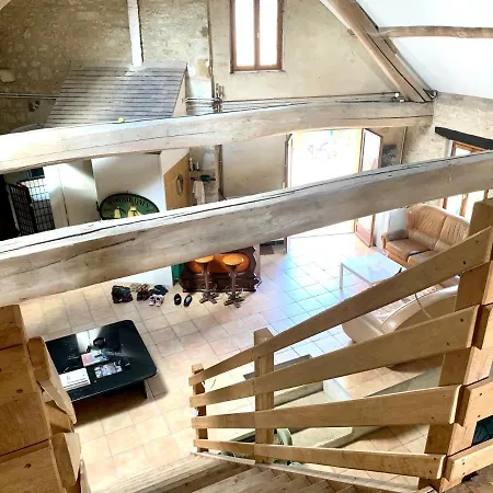 Beautiful Country House: Parisian Retreat 50 Minutes From Eiffel Tower *